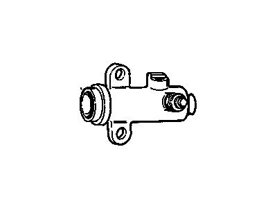 Chevy Corvette Clutch Slave Repair Kit - 14087254
