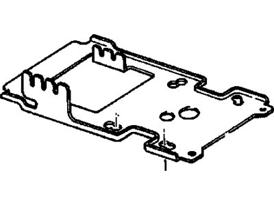 Chevy 12542261 Control Module Bracket