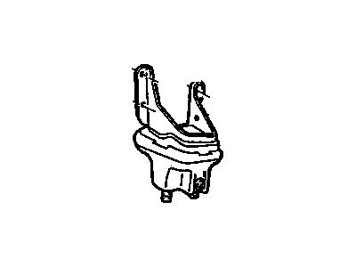 Cadillac DeVille Engine Mount - 17999338