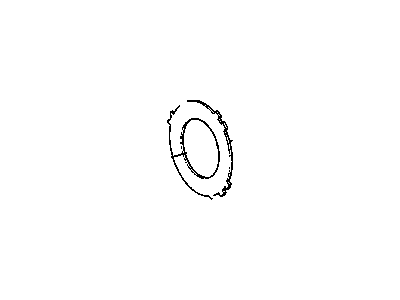 Oldsmobile 24208013 PLATE,4TH CLUTCH BACKING & REACTION