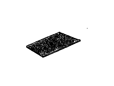 Chevy 10151087 Sound Absorber