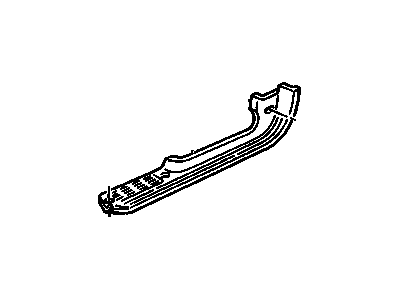 Chevy 15594895 Sill Plate