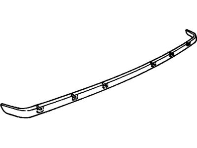 Cadillac 1633279 Molding