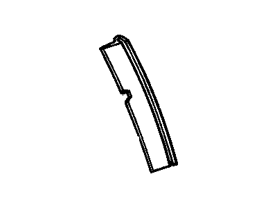 Cadillac 1639175 Wheel Opening Molding