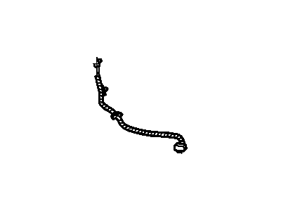 88949408 GM Harness, Seat Heater Illustration 1 of 1