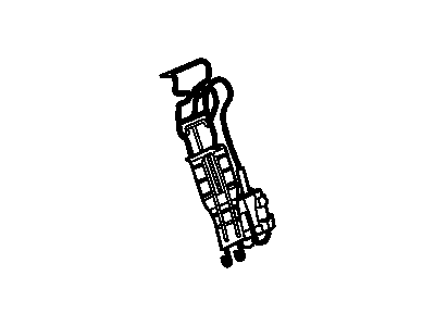 Chevy 88981985 SUPPORT,PASSENGER SEAT LUMBAR(4-WAY POWER)(W/O MEMORY)