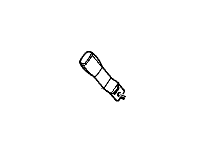 Buick 19168785 BELT KIT,FRONT SEAT CENTER(GRAY)(*KIT1)