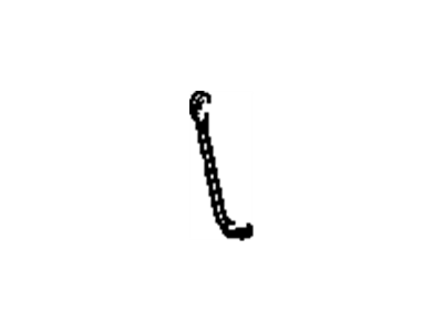 GM 375120 Fender Brace, Passenger Side 375120 GM Fender Brace, Passenger Side Illustration 1 of 1