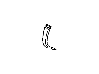 Chevy 10255086 Lower Extension