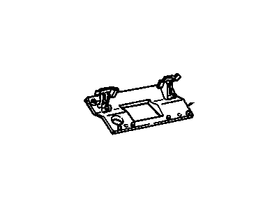 Chevy 10279993 Bezel