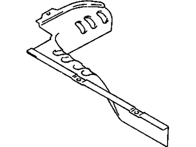 Chevy 30019489 Fuel Tank Shield