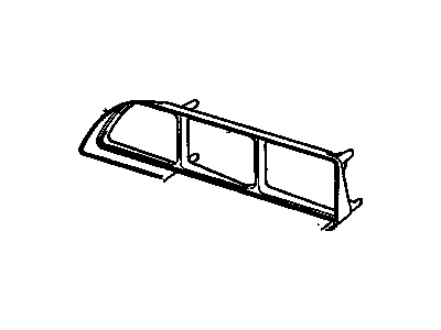 Pontiac 10041487 Bezel