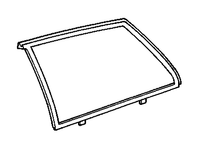 Chevy 10252420 Glass
