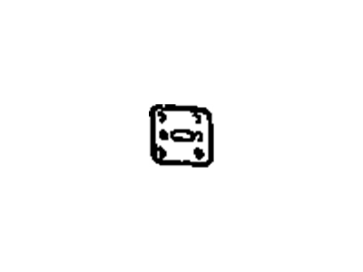 Chevy 20565019 Reinforcement Mount Bracket