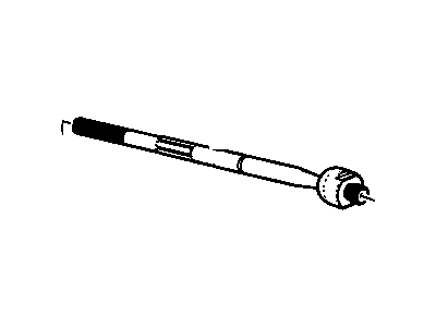 Chevy 95932789 ROD KIT,STEERING LINKAGE INNER TIE(INCLUDES 6,9,10,12)(PART OF 5)