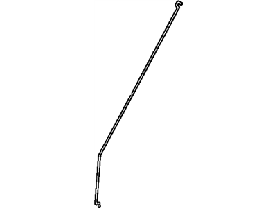 2001 Chevy Prizm Lift Support - 94857061