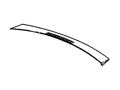 Oldsmobile 10279772 Upper Trim Panel