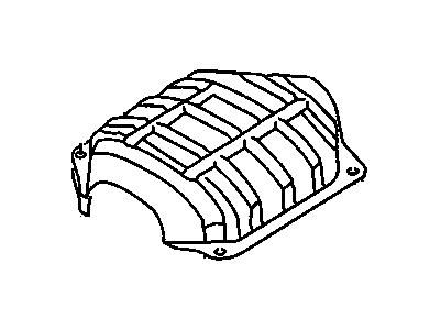Chevy 91176148 COVER,CATALYTIC CONVERTER UPPER