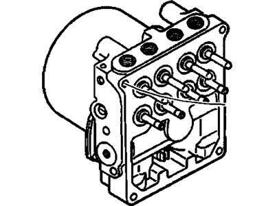Oldsmobile 18060806 Modulator