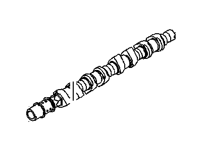 Chevy Aveo Camshaft - 55568389