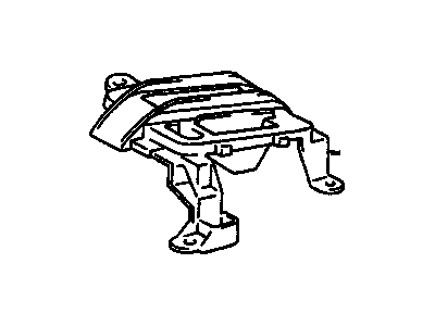 GM 94854792 Housing, Transmission Shift Control Selector 94854792 GM Housing, Transmission Shift Control Selector Illustration 1 of 1