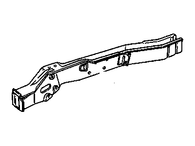 Chevy 12547889 Rail Extension