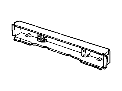 Chevy 14037562 Floor Pan Rear Extension