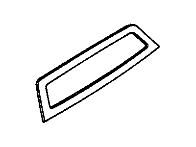 Cadillac 20604910 Reveal Molding