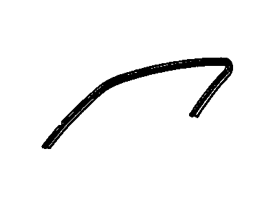 Cadillac 25606320 Upper Molding