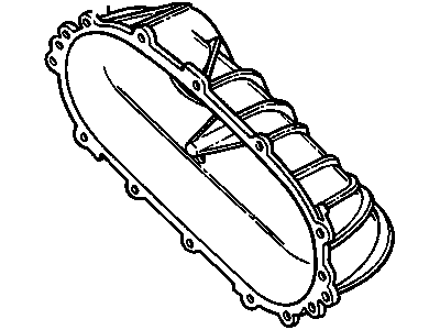 GM 15662232 Case, Transfer Case, Rear GM 15662232 Case, Transfer Case, Rear