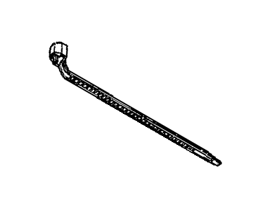 Saturn 90348937 RETAINER,AUTOMATIC TRANSMISSION WIRING HARNESS(WIRING HARNESS)(4.054)