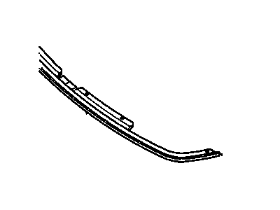 Pontiac 10040062 Reinforcement