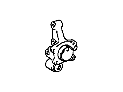 2001 Chevy Prizm Steering Knuckle - 94852722