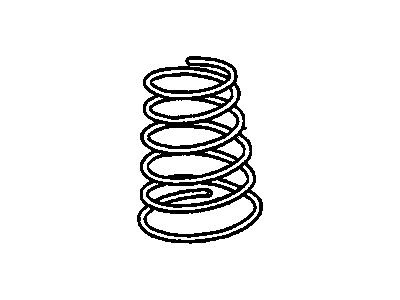 2002 Chevy Prizm Coil Springs - 94857932