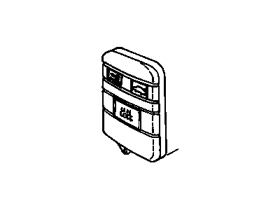 Chevy 15725422 Transmitter