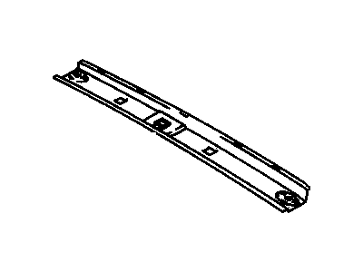 Chevy 30013526 Windshield Header