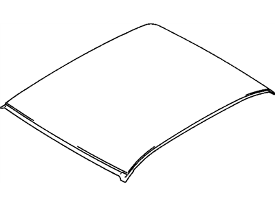 Chevy 30013525 Roof Panel