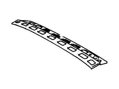 Chevy 30013528 Rear Header