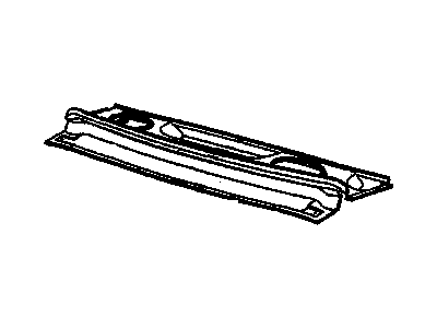 Cadillac 25545015 Package Tray