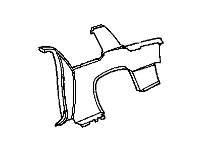 Cadillac 25541292 Quarter Panel