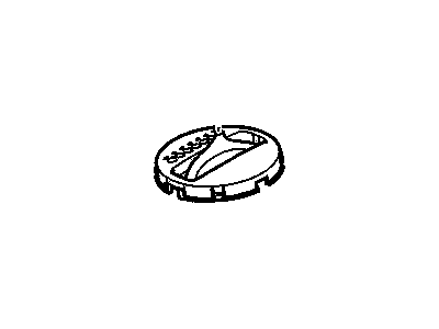 20834292 GM Knob, Transmission Gear Shift Control, Blue Illustration 1 of 1