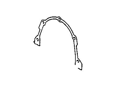 Chevy 96065380 Rear Main Seal Gasket