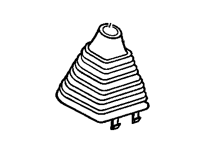 1992 Chevy Cavalier Shift Linkage Boot - 22553082