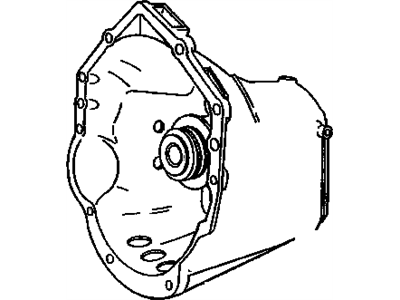 GM 15998496 Housing, Engine Clutch Housing 15998496 GM Housing, Engine Clutch Housing Illustration 1 of 1
