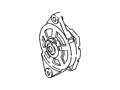 GM 10467267 Frame, Generator Drive End