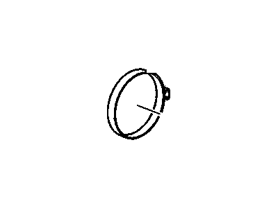 Buick 42722025 CLAMP,FRONT WHEEL DRIVE SHAFT CV JOINT OUTER BOOT OUTER(PART OF 1)(*KIT1)