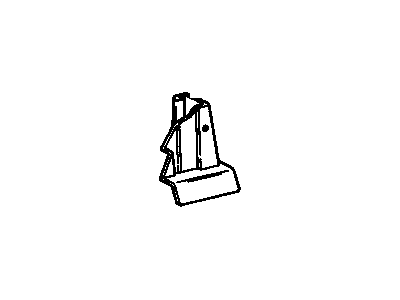 GM 20023766 Cover, Front 20023766 GM Cover, Front Illustration 1 of 1