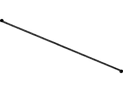 12384755 GM Wire, Seat Adjuster/Recliner, Driver Side Illustration 1 of 1