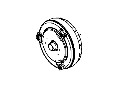 GMC Torque Converter - 24252928