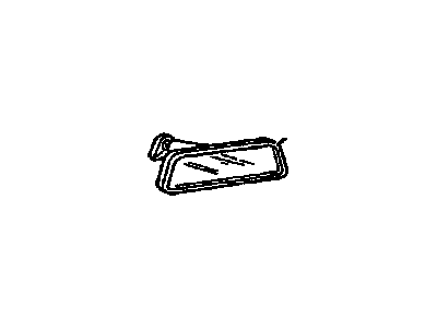 Chevy Impala Side View Mirrors - 10113758